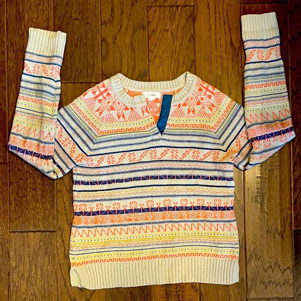 Women’s Anthropologie sweater